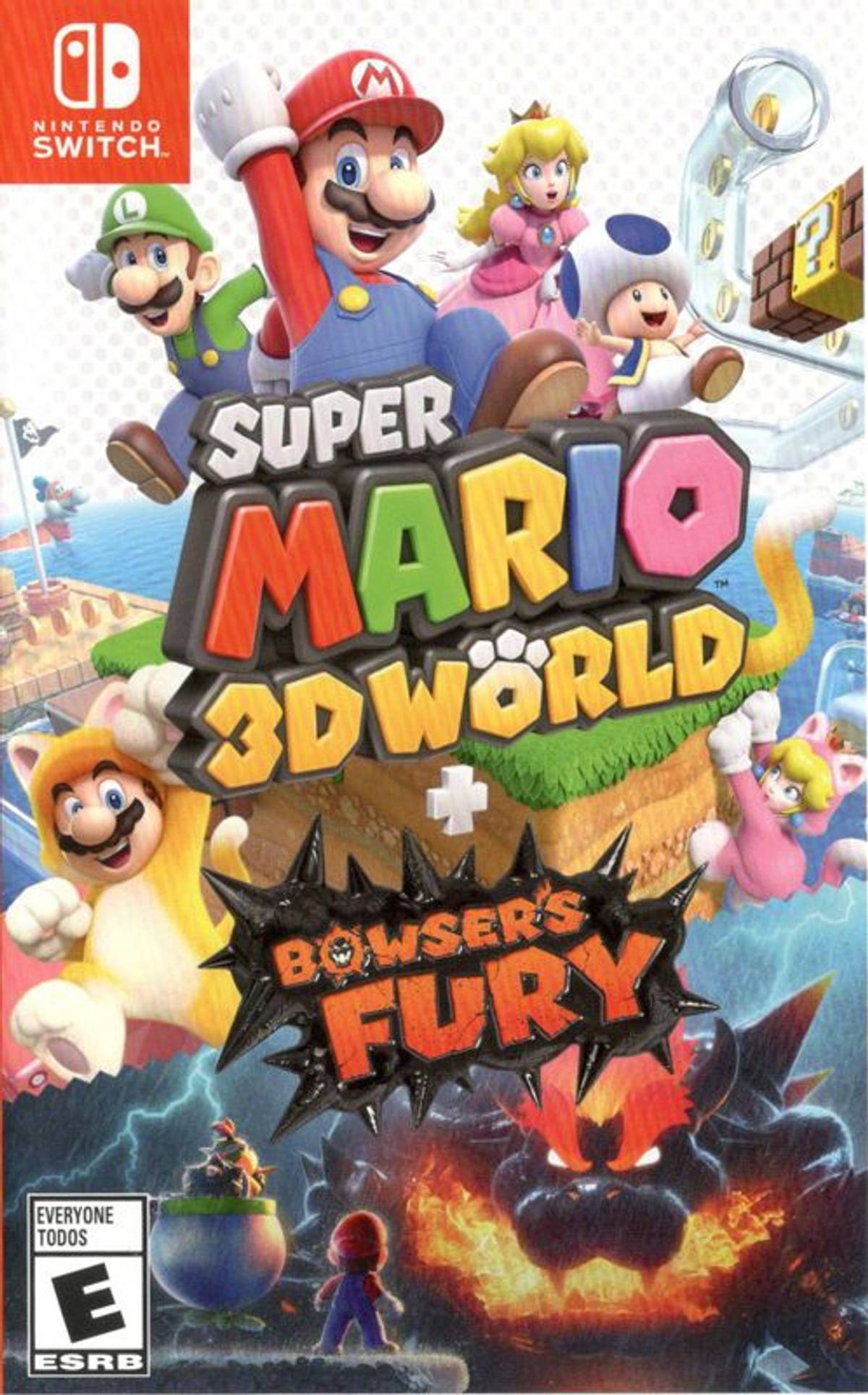 Download Torrent Super Mario 3D World + Bowser’s Fury ROM – Nintendo Switch