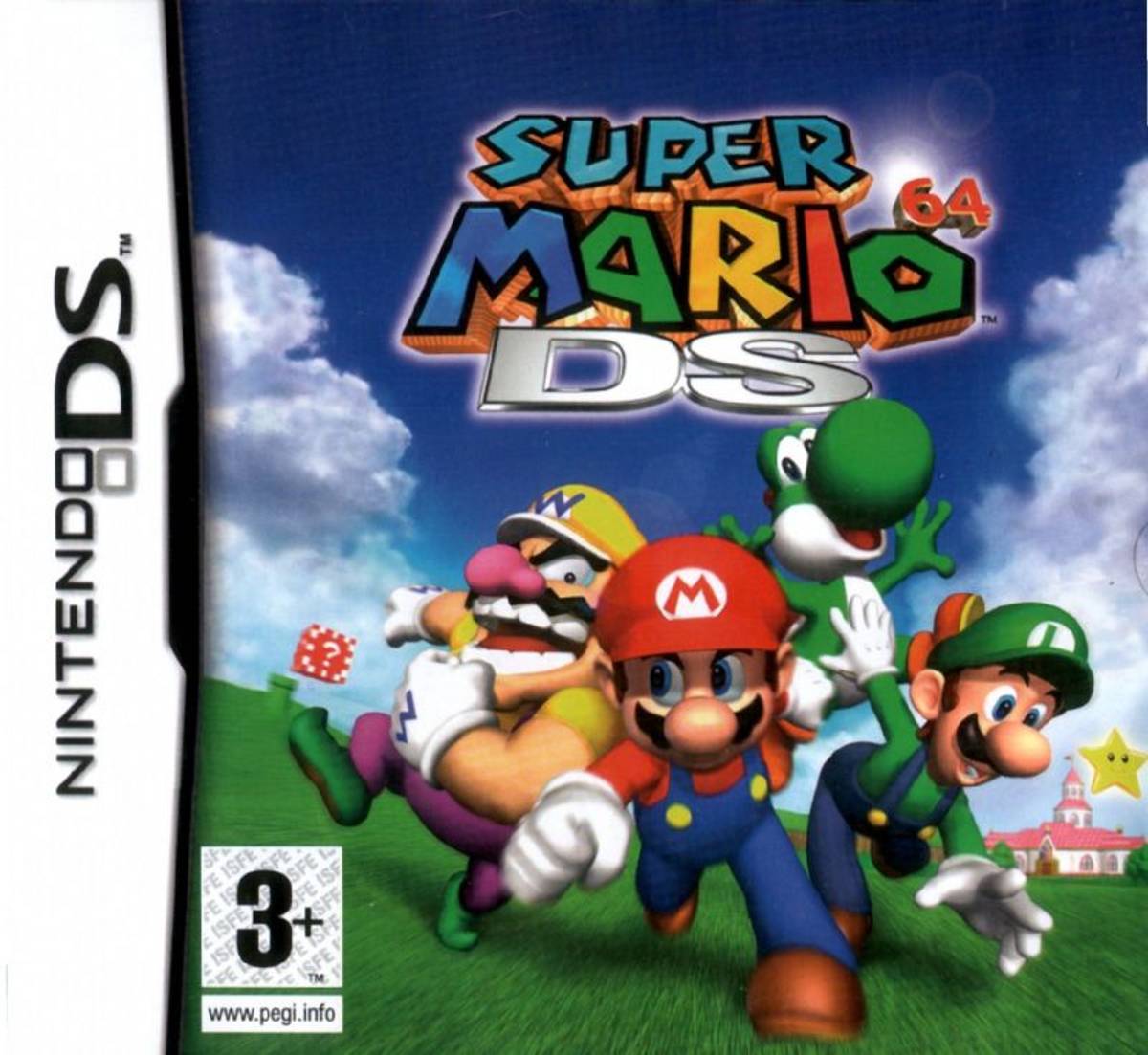 Download Torrent Super Mario 64 DS ROM – NDS