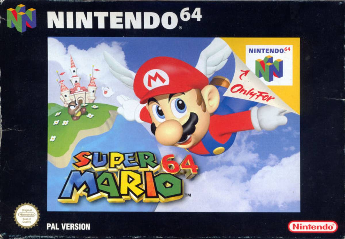 Download Torrent Super Mario 64 ROM – N64