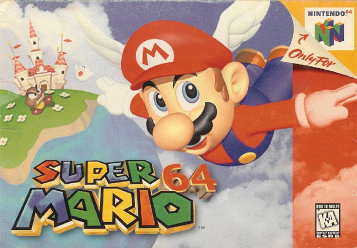 Download Torrent Super Mario 64 ROM – Nintendo Switch
