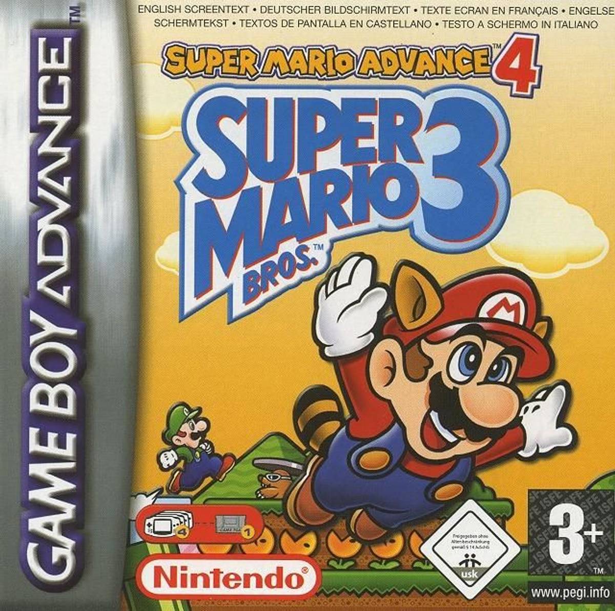 Download Torrent Super Mario Advance 4: Super Mario Bros. 3 ROM – GBA