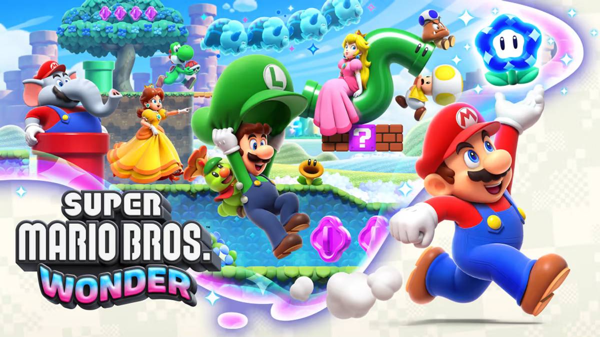 Download Torrent Super Mario Bros. Wonder ROM – Nintendo Switch