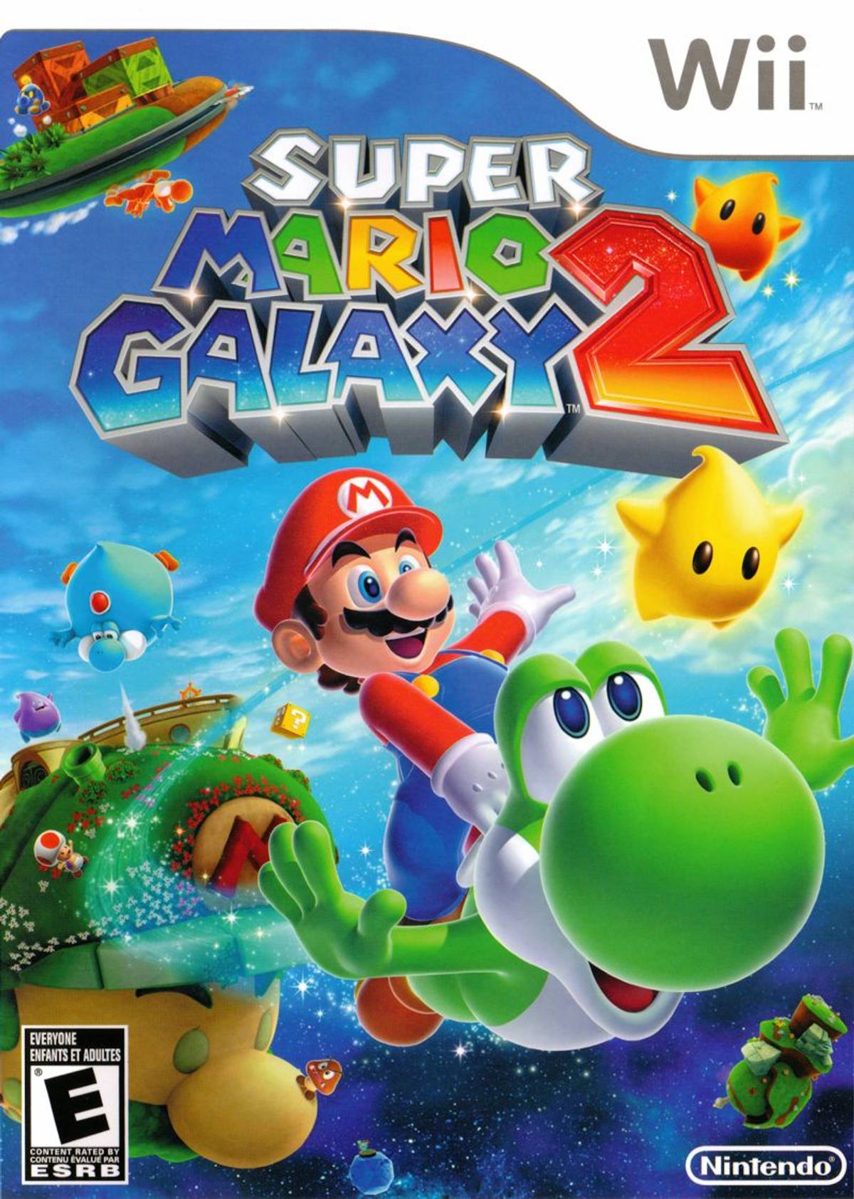 Download Torrent Super Mario Galaxy 2 ISO – Wii