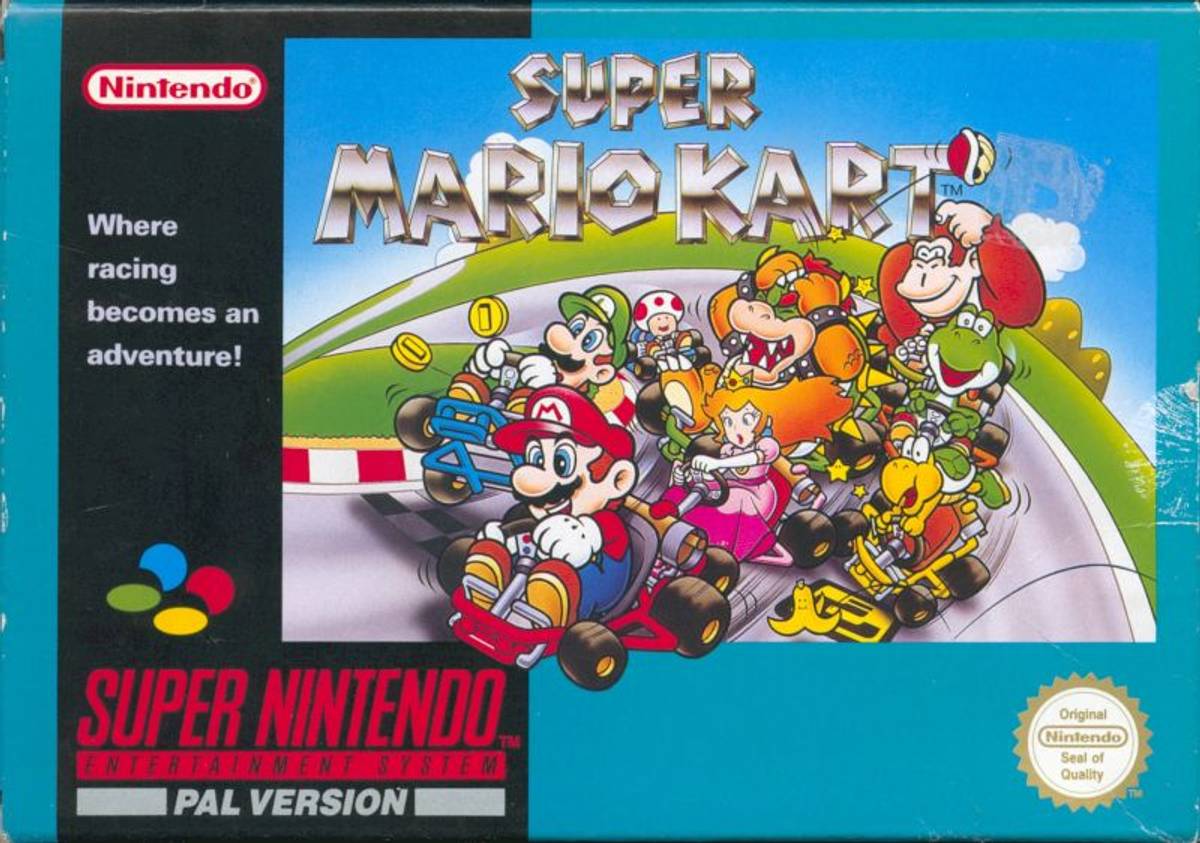 Download Torrent Super Mario Kart ROM – SNES