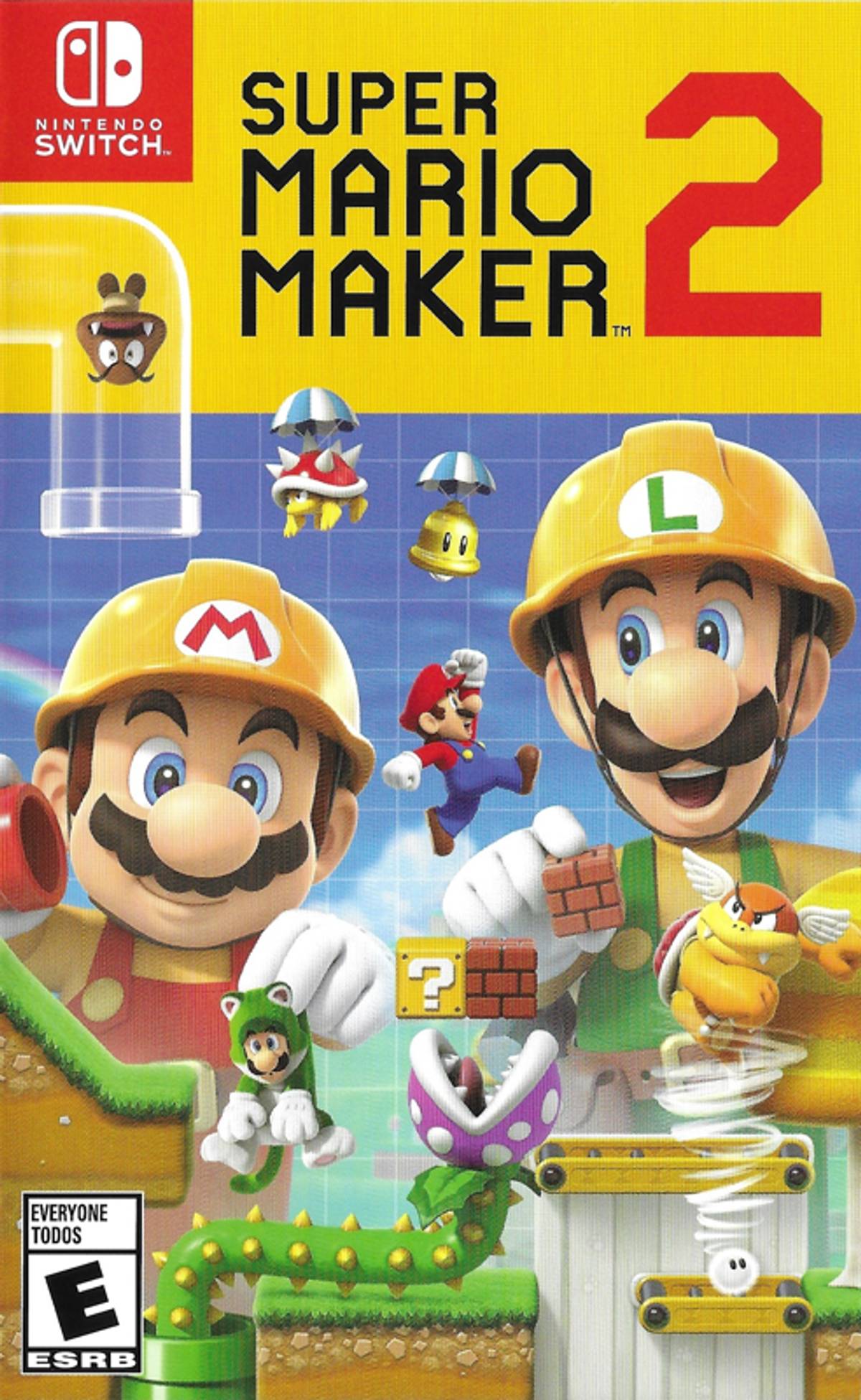 Download Torrent Super Mario Maker 2 ROM – Nintendo Switch