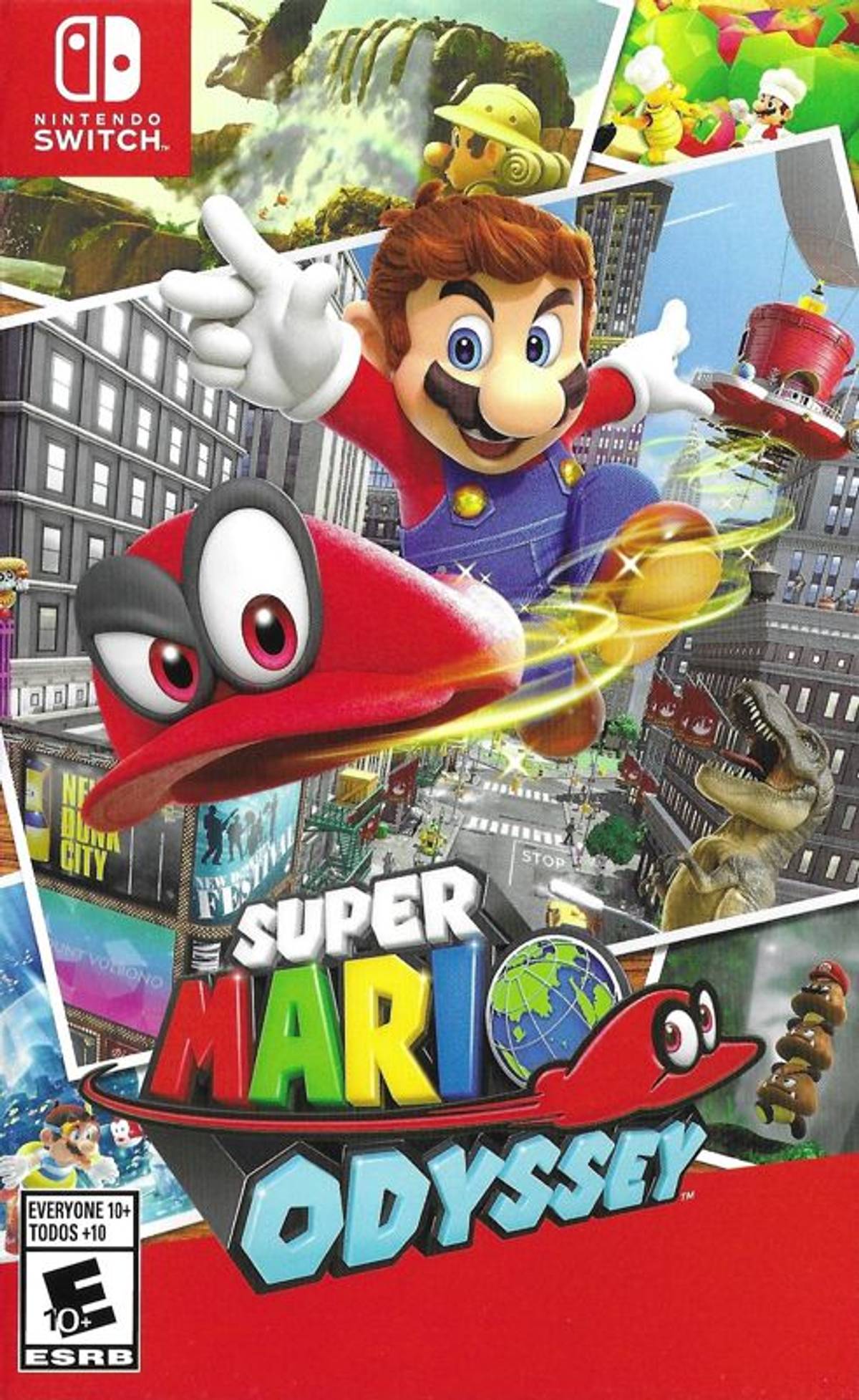 Download Torrent Super Mario Odyssey ROM – Nintendo Switch