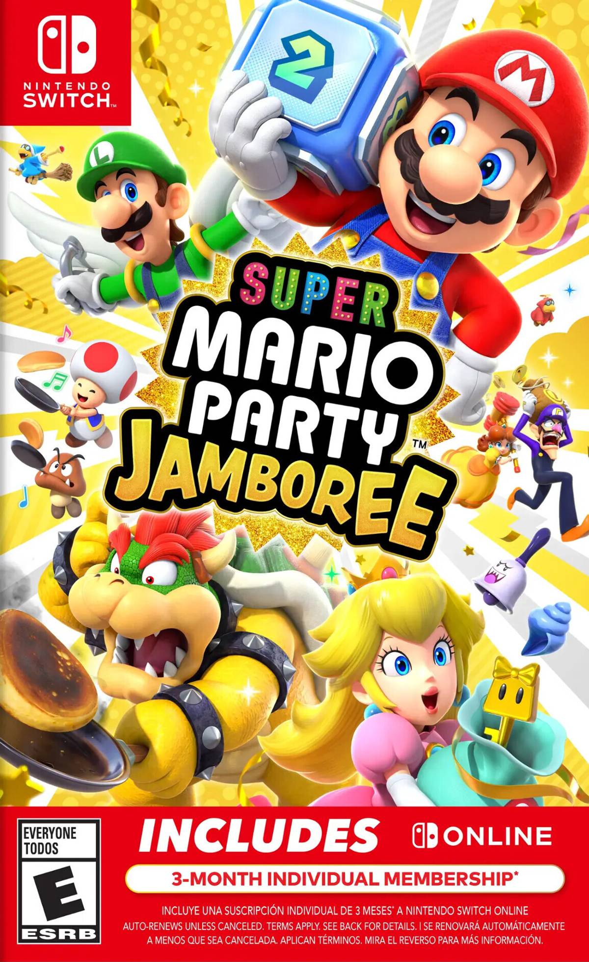 Download Torrent Super Mario Party Jamboree ROM – Nintendo Switch
