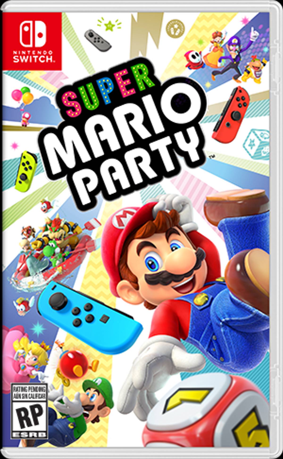 Download Torrent Super Mario Party ROM – Nintendo Switch
