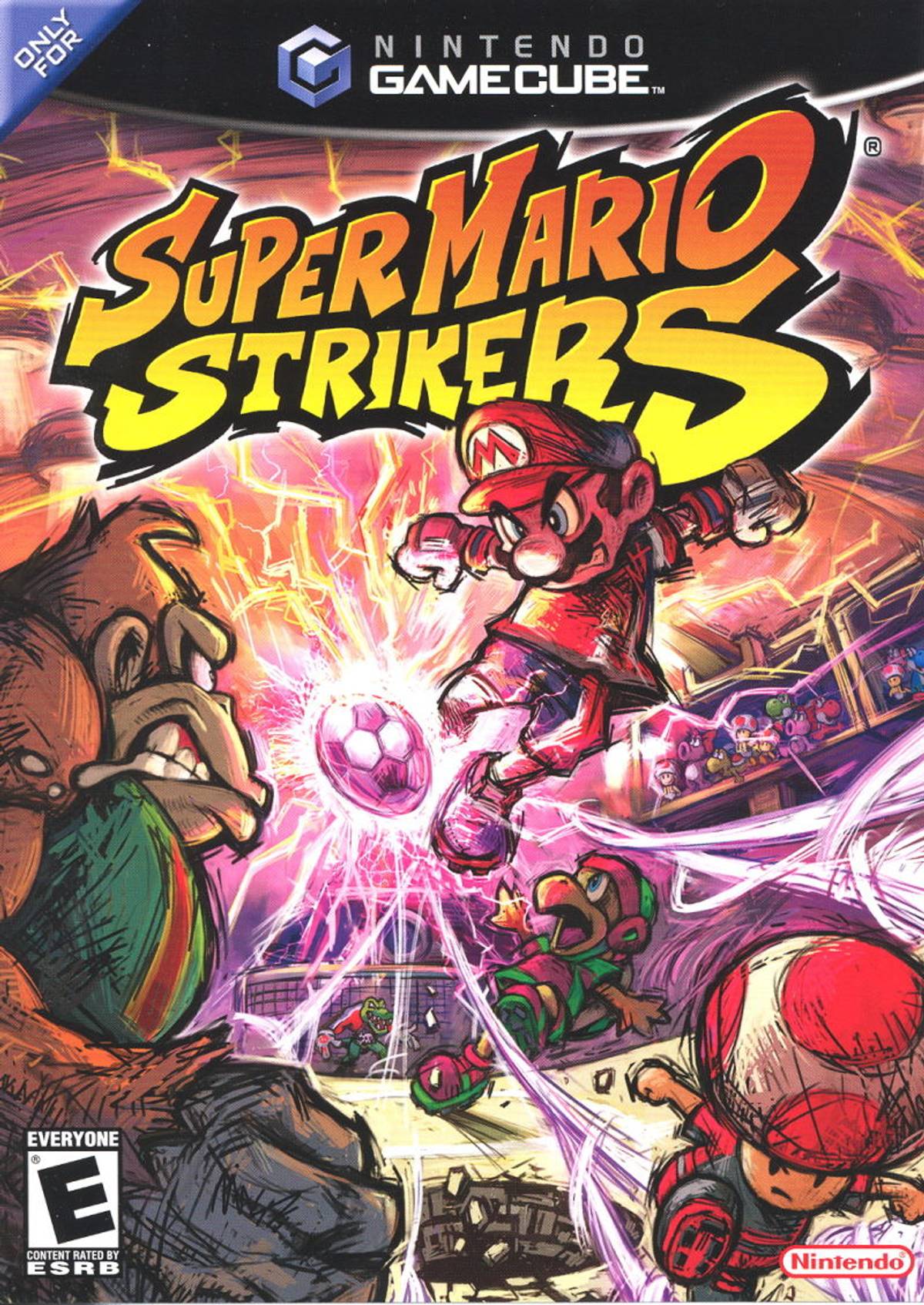 Download Torrent Super Mario Strikers ISO – GameCube