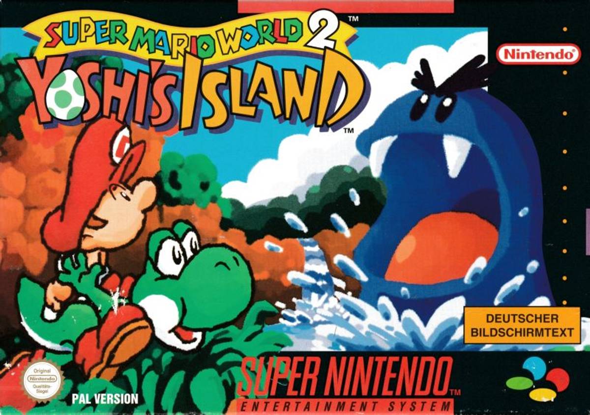 Download Torrent Super Mario World 2: Yoshi’s Island ROM – SNES