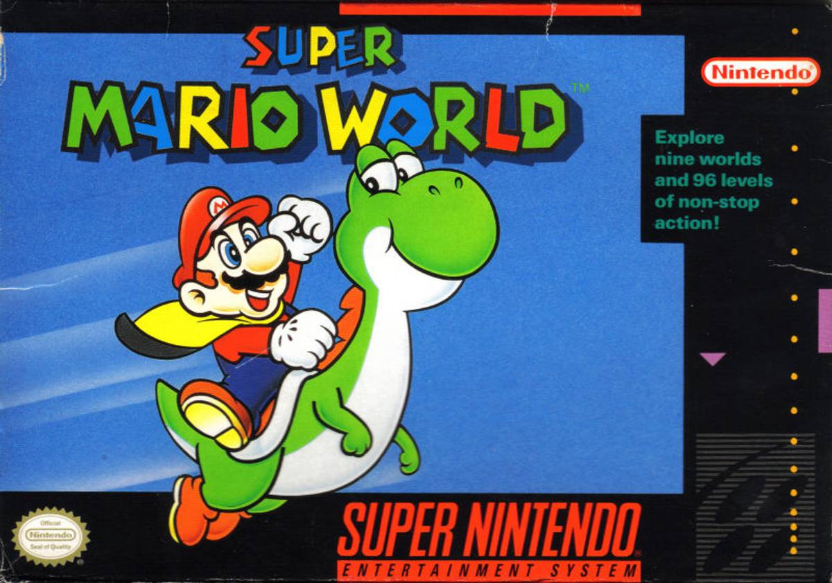 Download Torrent Super Mario World ROM – SNES