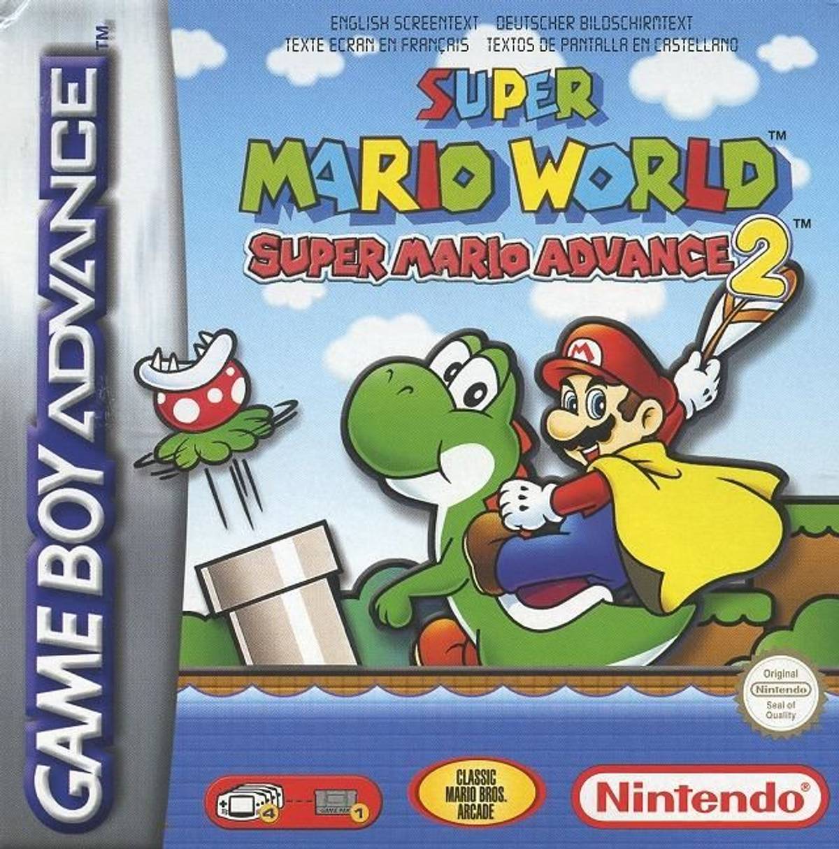 Download Torrent Super Mario World: Super Mario Advance 2 ROM – GBA