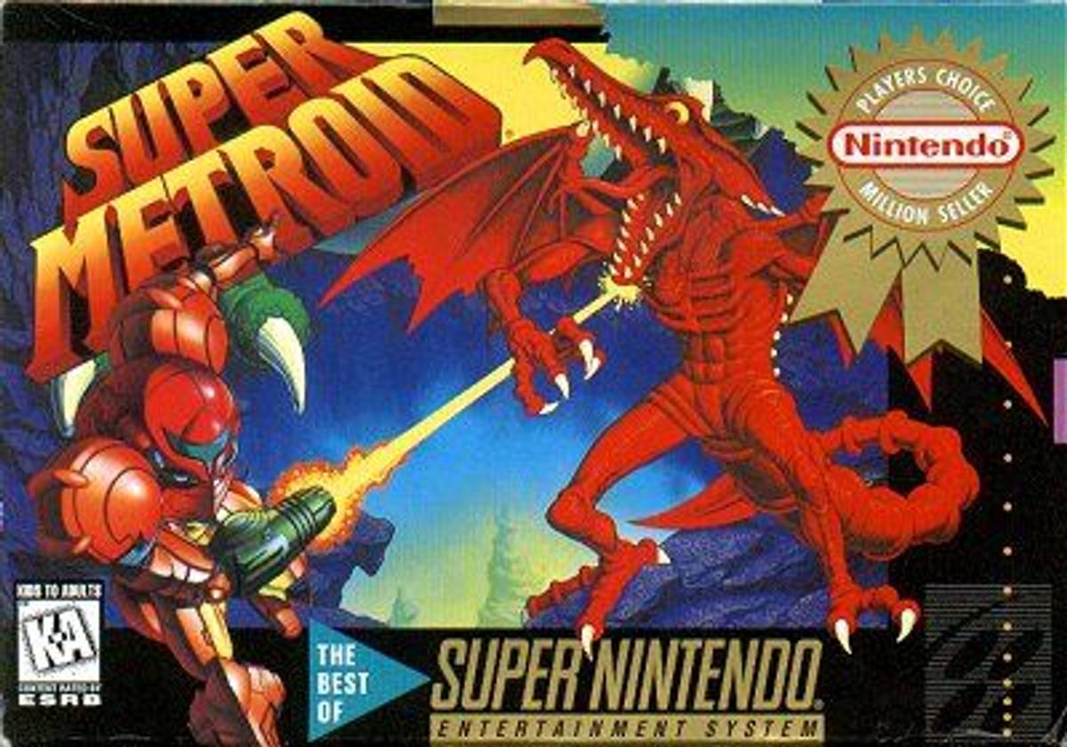 Download Torrent Super Metroid ROM – SNES