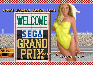 Download Torrent (MAME) Super Monaco GP ROM – Arcade