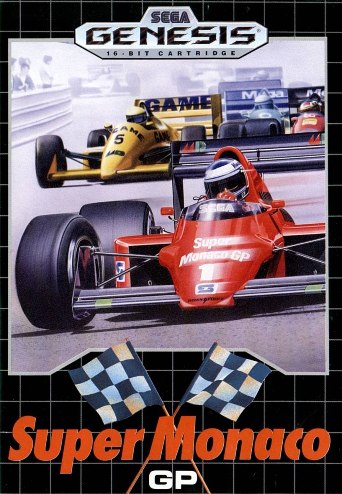 Download Torrent Super Monaco GP ROM – Genesis