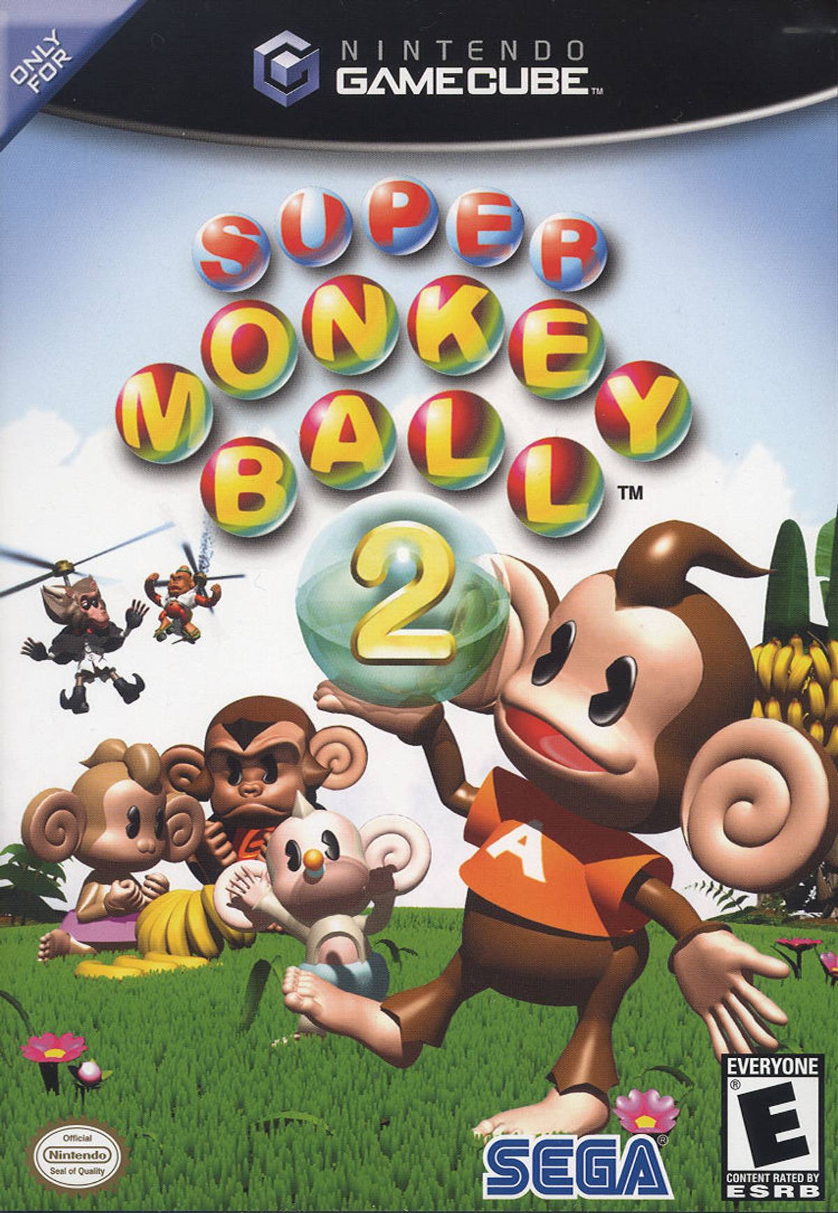 Download Torrent Super Monkey Ball 2 ISO – GameCube