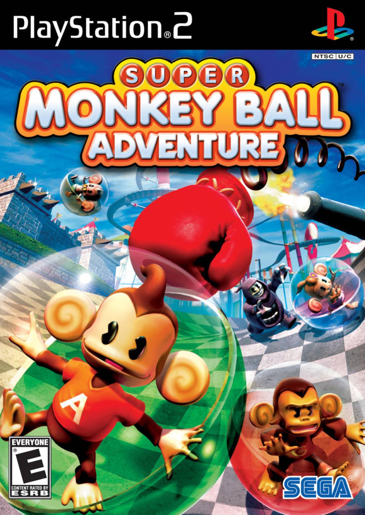 Download Torrent Super Monkey Ball Adventure ISO – PS2