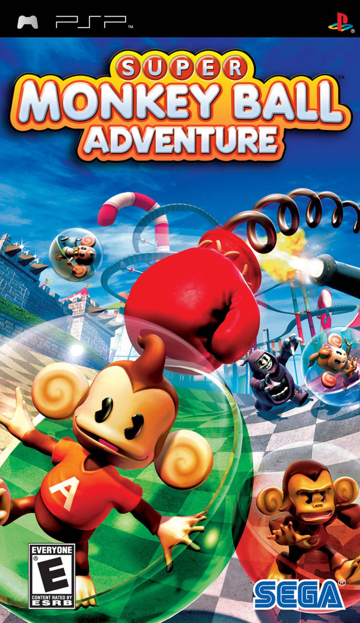 Download Torrent Super Monkey Ball Adventure ISO – PSP