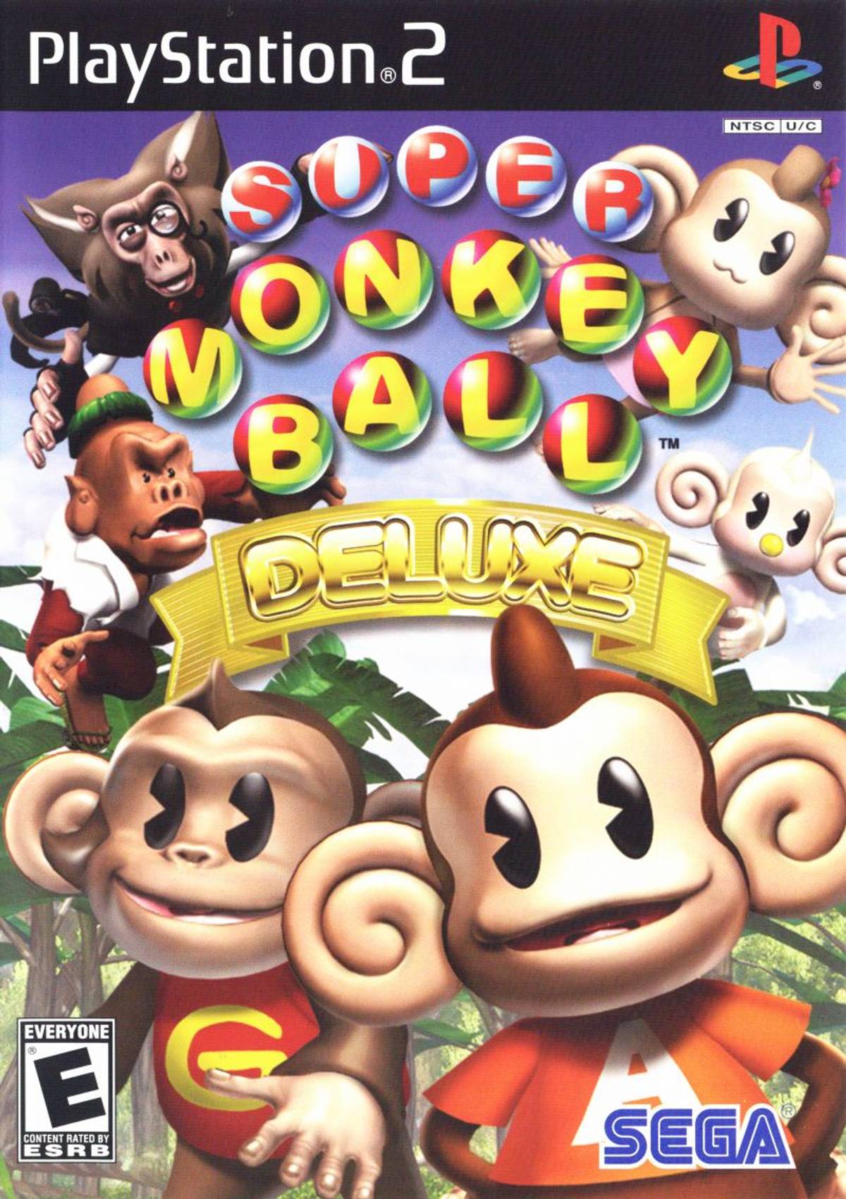 Download Torrent Super Monkey Ball Deluxe ISO – PS2