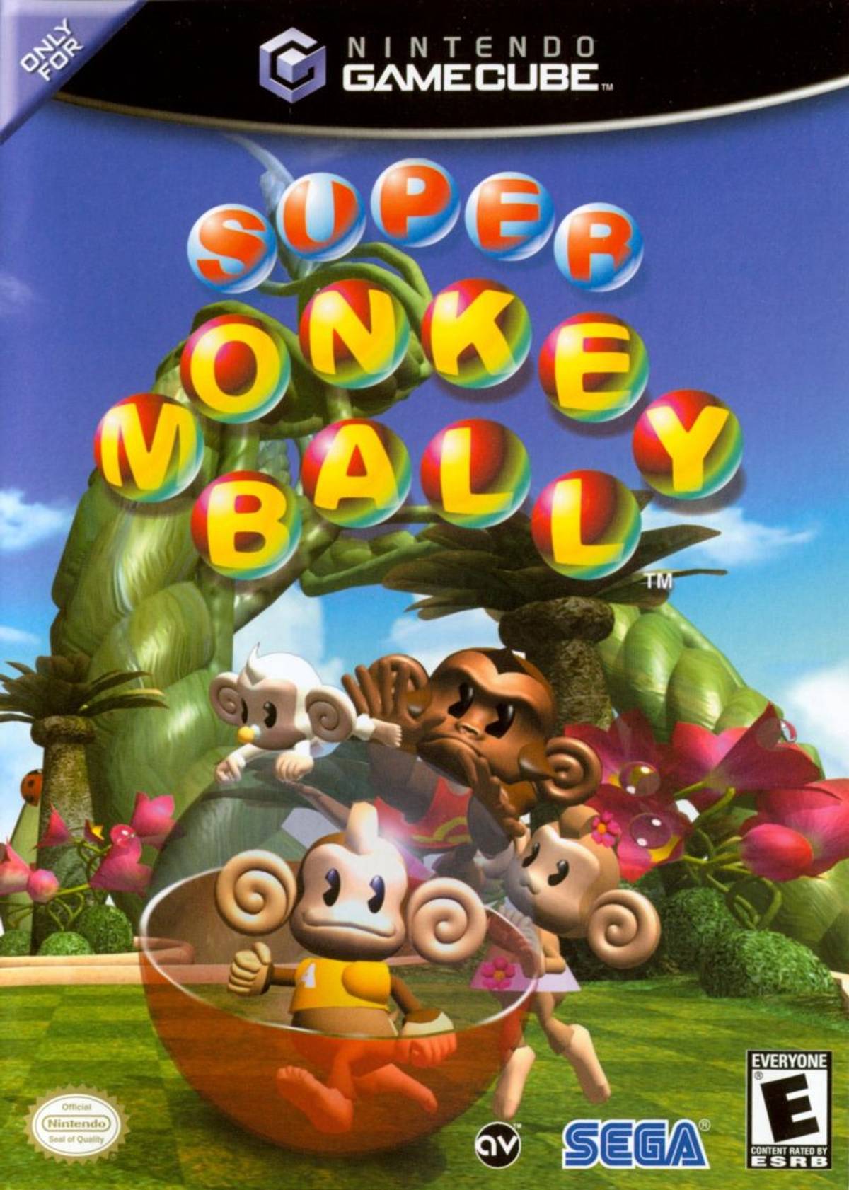 Download Torrent Super Monkey Ball ISO – GameCube