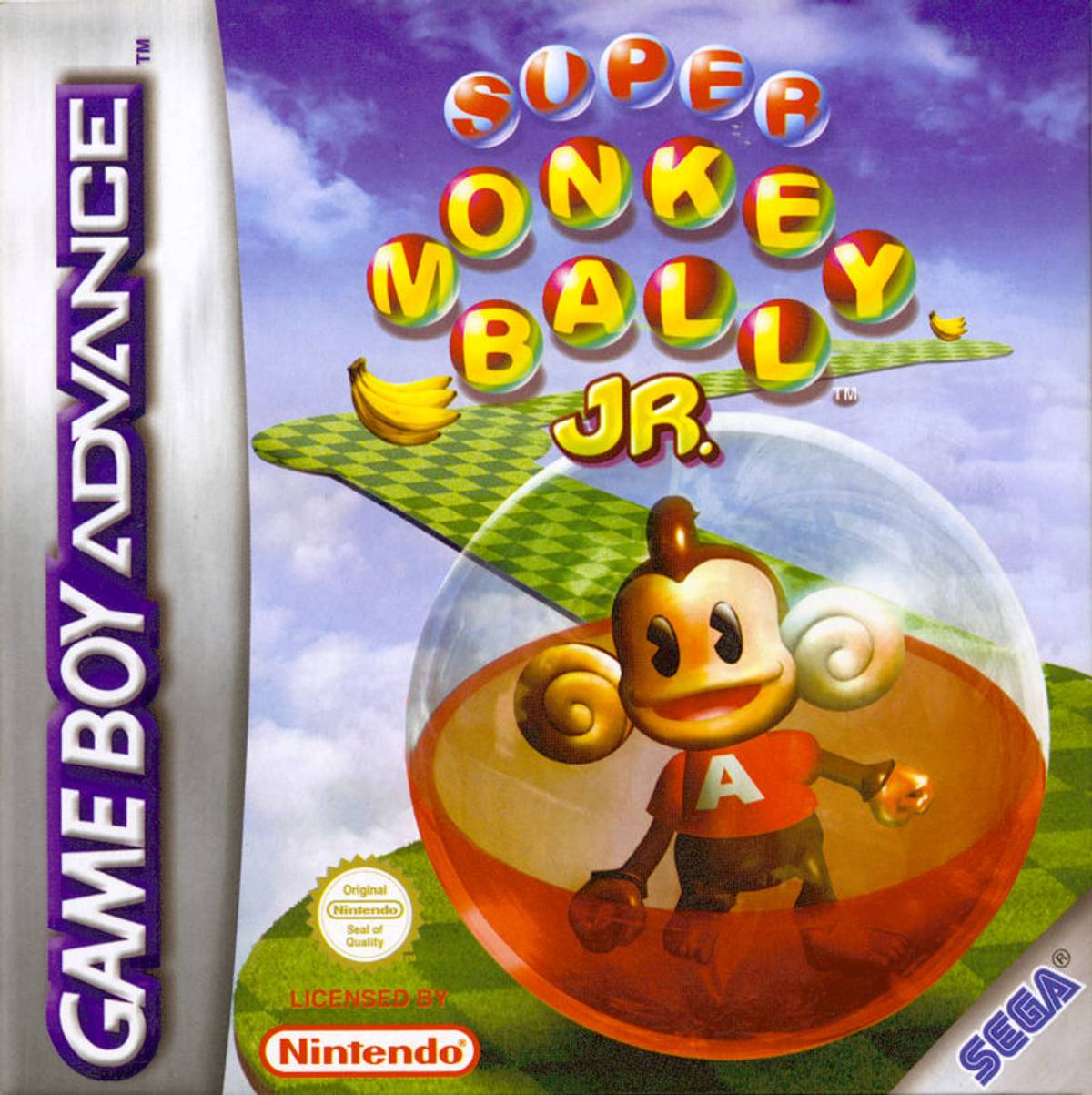 Download Torrent Super Monkey Ball Jr. ROM – GBA