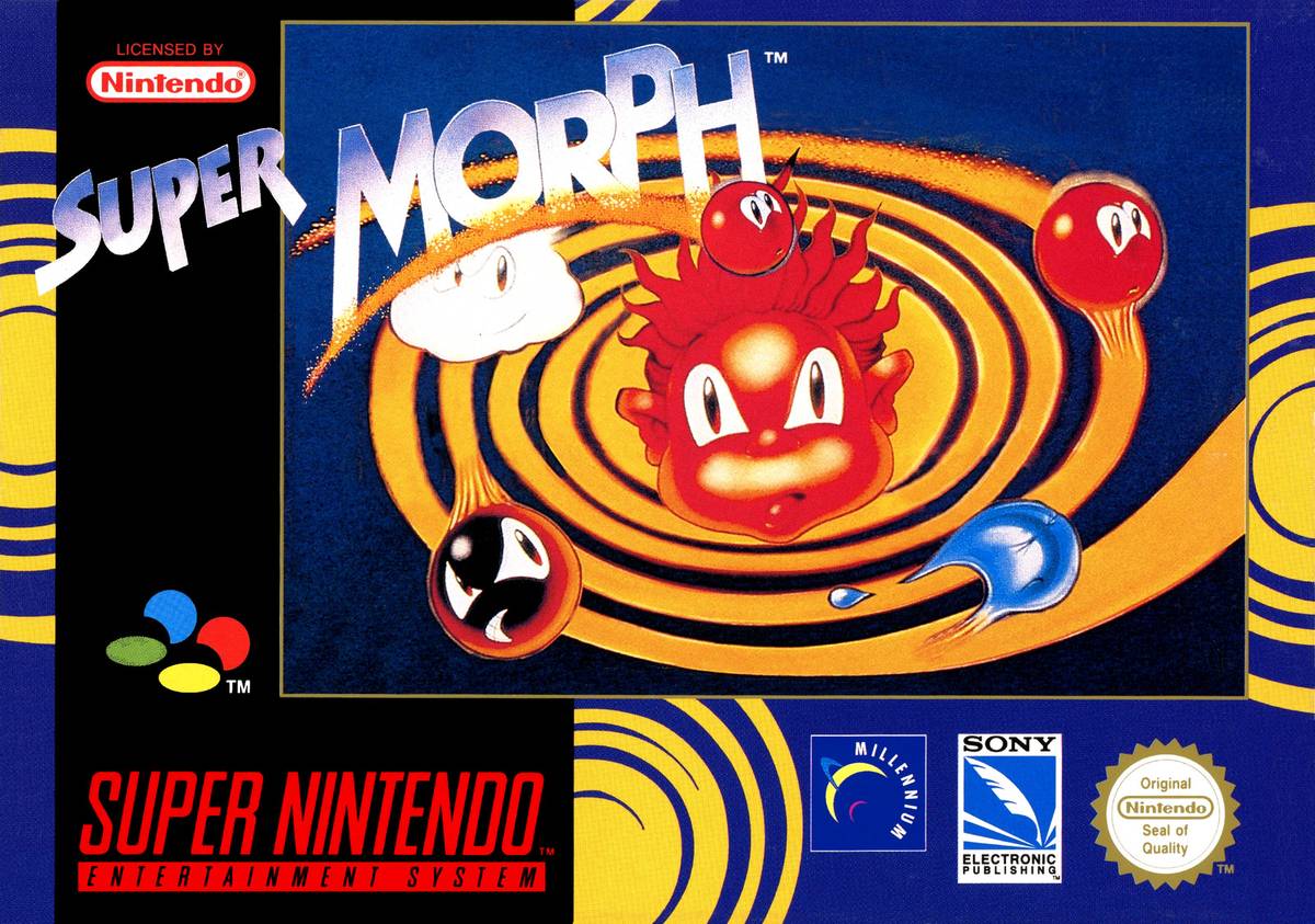 Download Torrent Super Morph ROM – SNES