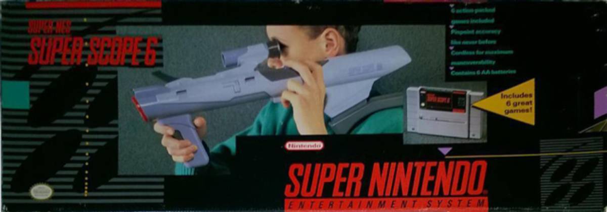 Download Torrent Super NES Super Scope 6 ROM – SNES