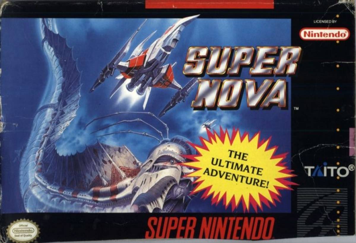 Download Torrent Super Nova ROM – SNES