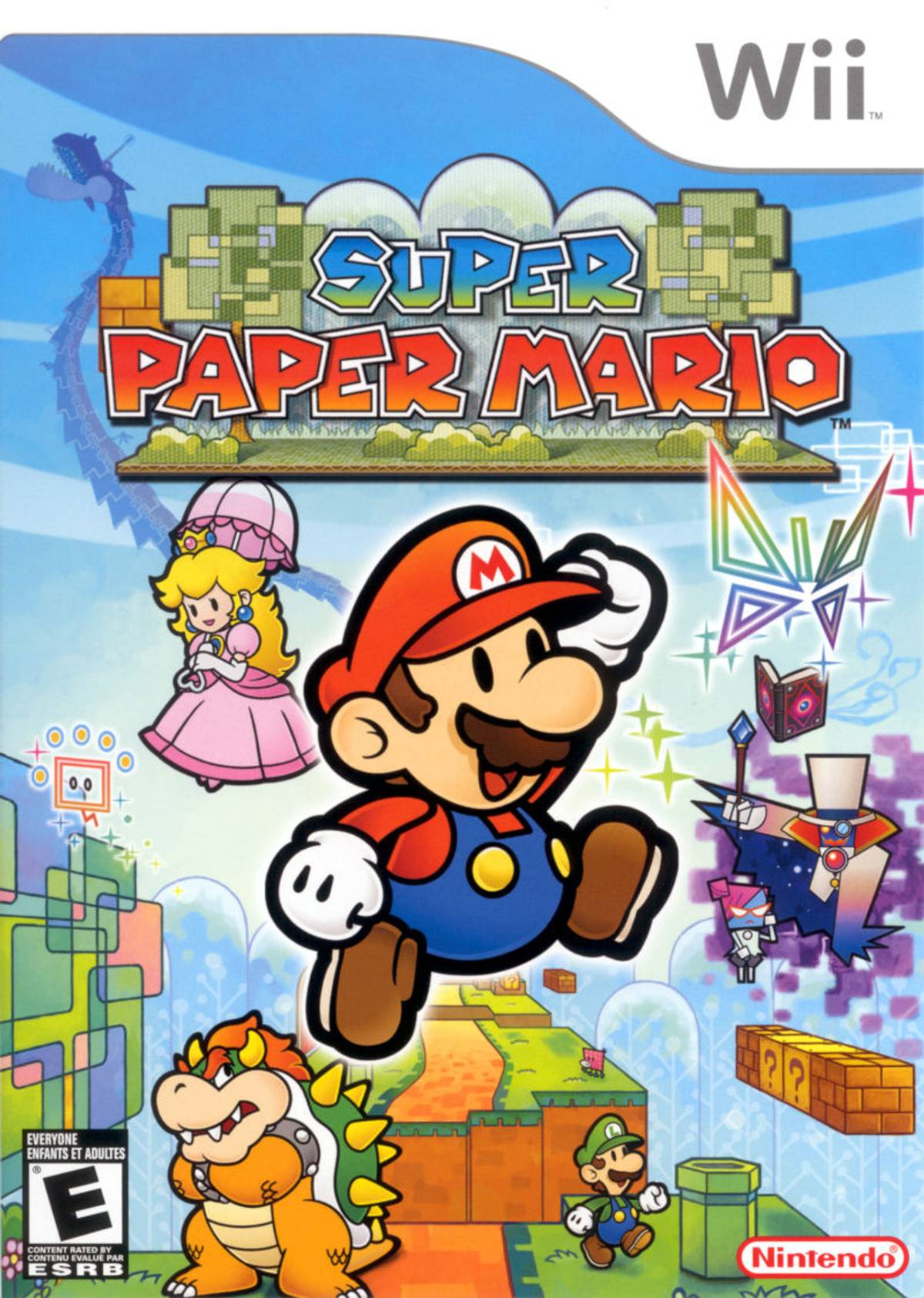 Download Torrent Super Paper Mario ISO – Wii