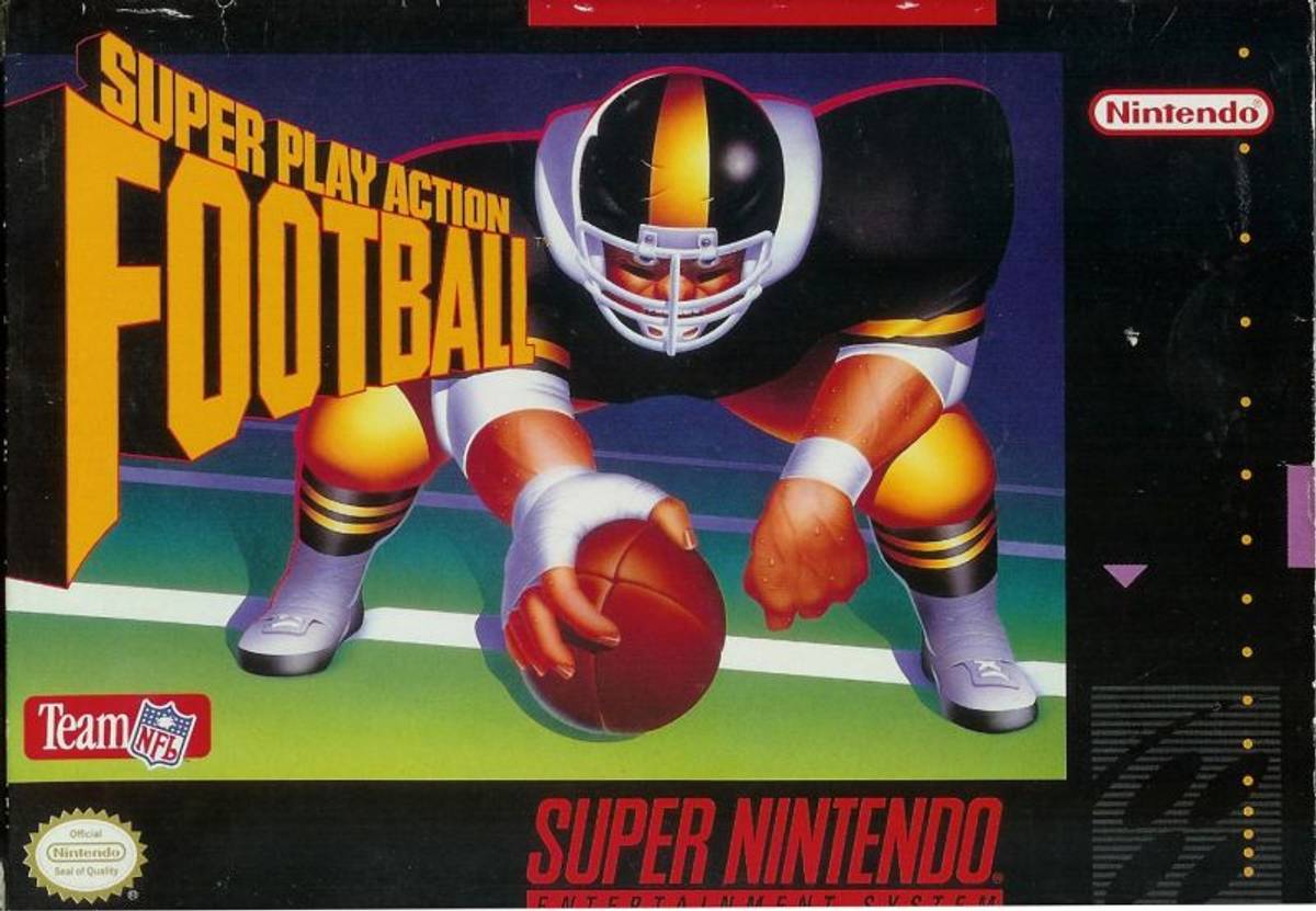 Download Torrent Super Play Action Football ROM – SNES