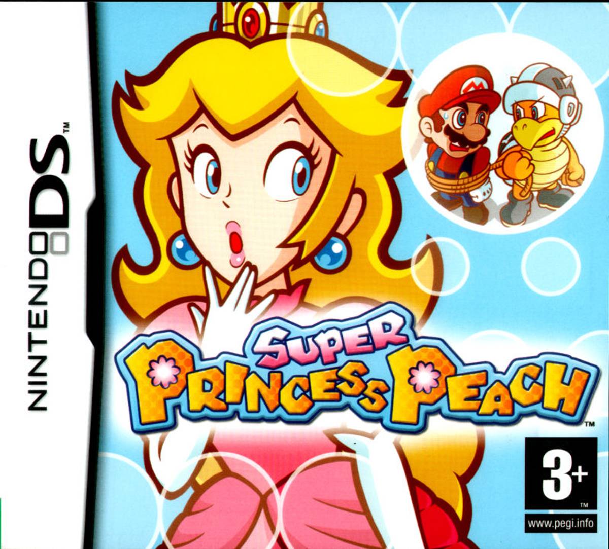 Download Torrent Super Princess Peach ROM – NDS
