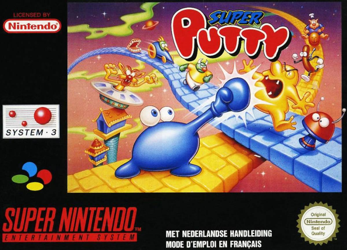 Download Torrent Super Putty ROM – SNES