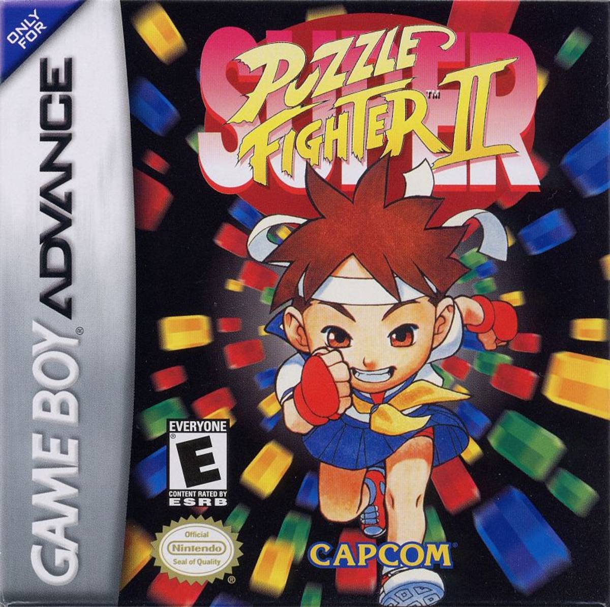 Download Torrent Super Puzzle Fighter II ROM – GBA