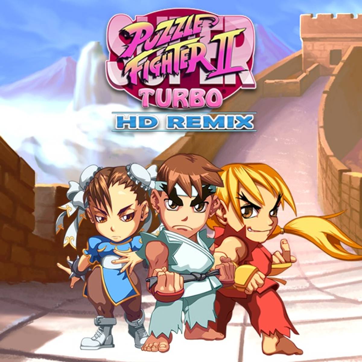 Download Torrent Super Puzzle Fighter II Turbo HD Remix ISO – PS3