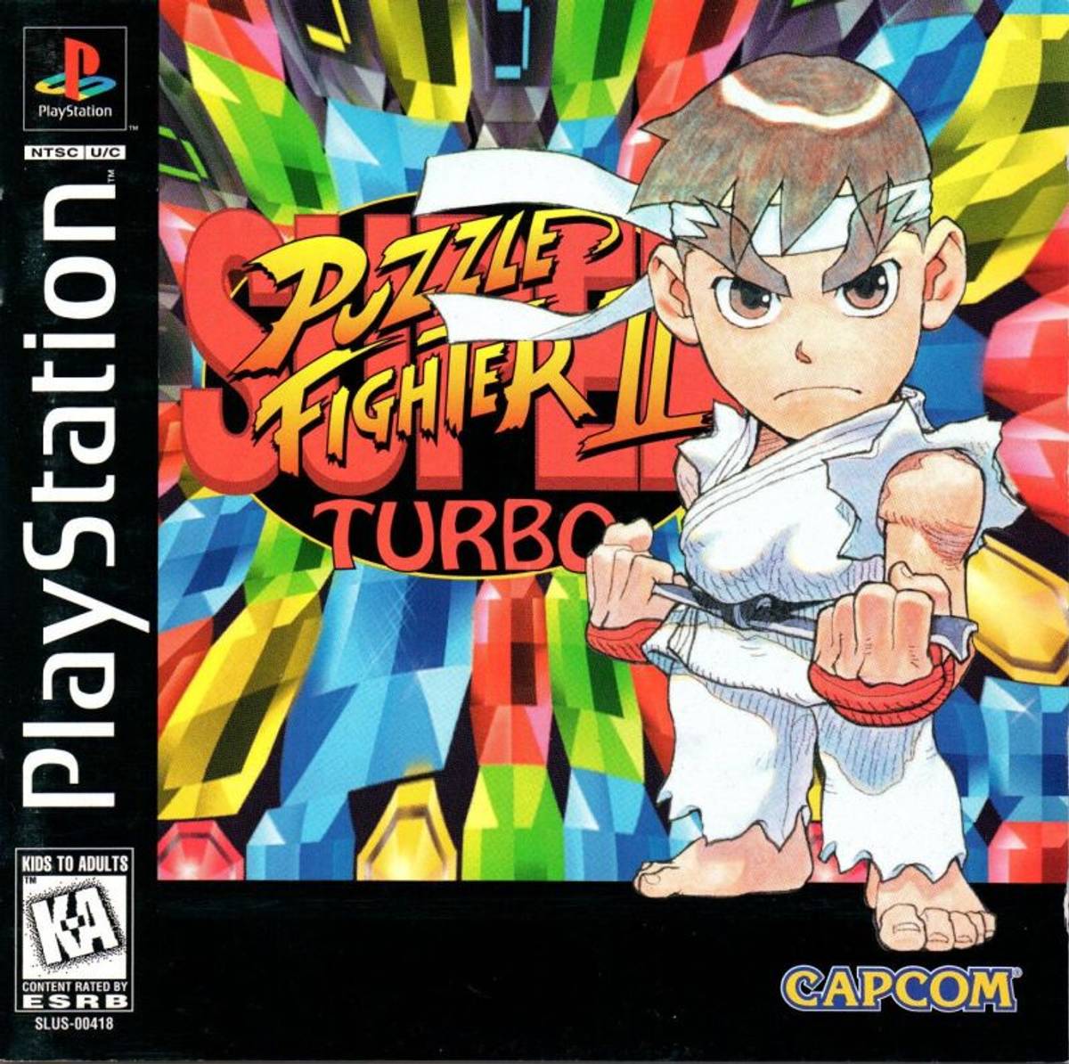 Download Torrent Super Puzzle Fighter II Turbo ISO – PS1