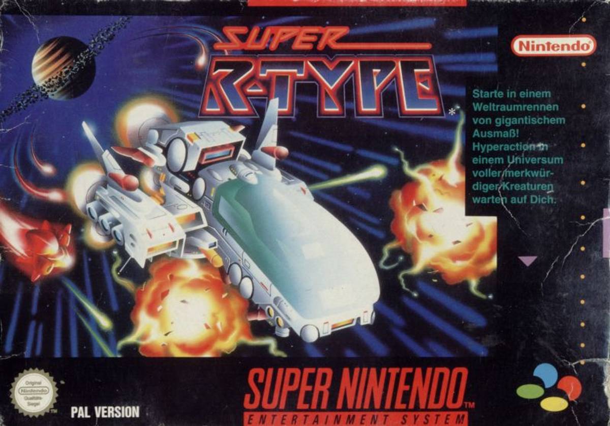 Download Torrent Super R-Type ROM – SNES