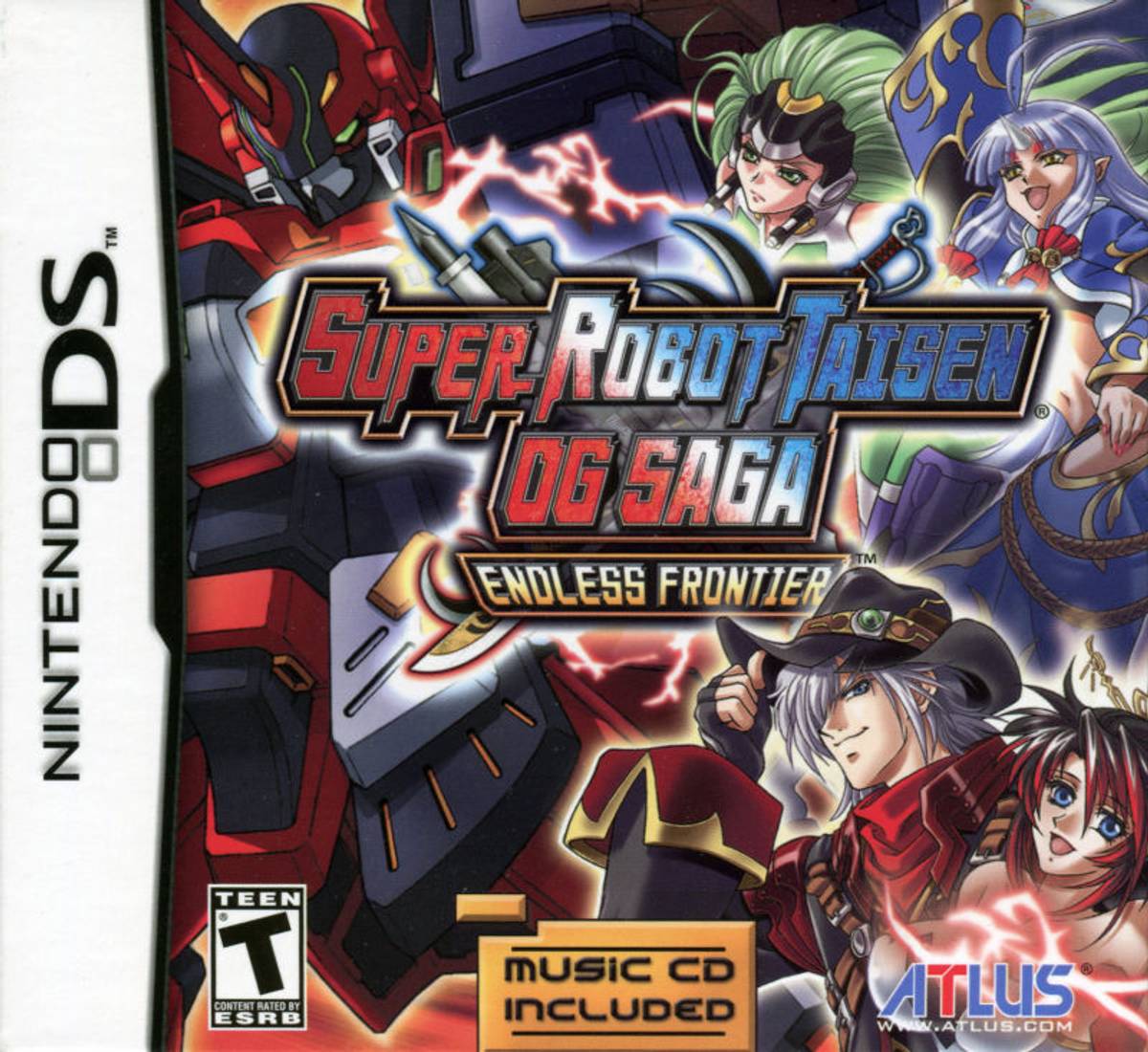 Download Torrent Super Robot Taisen OG Saga: Endless Frontier ROM – NDS