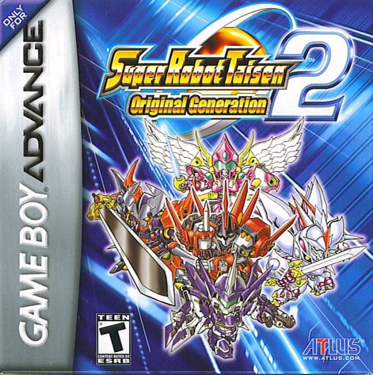 Download Torrent Super Robot Taisen: Original Generation 2 ROM – GBA