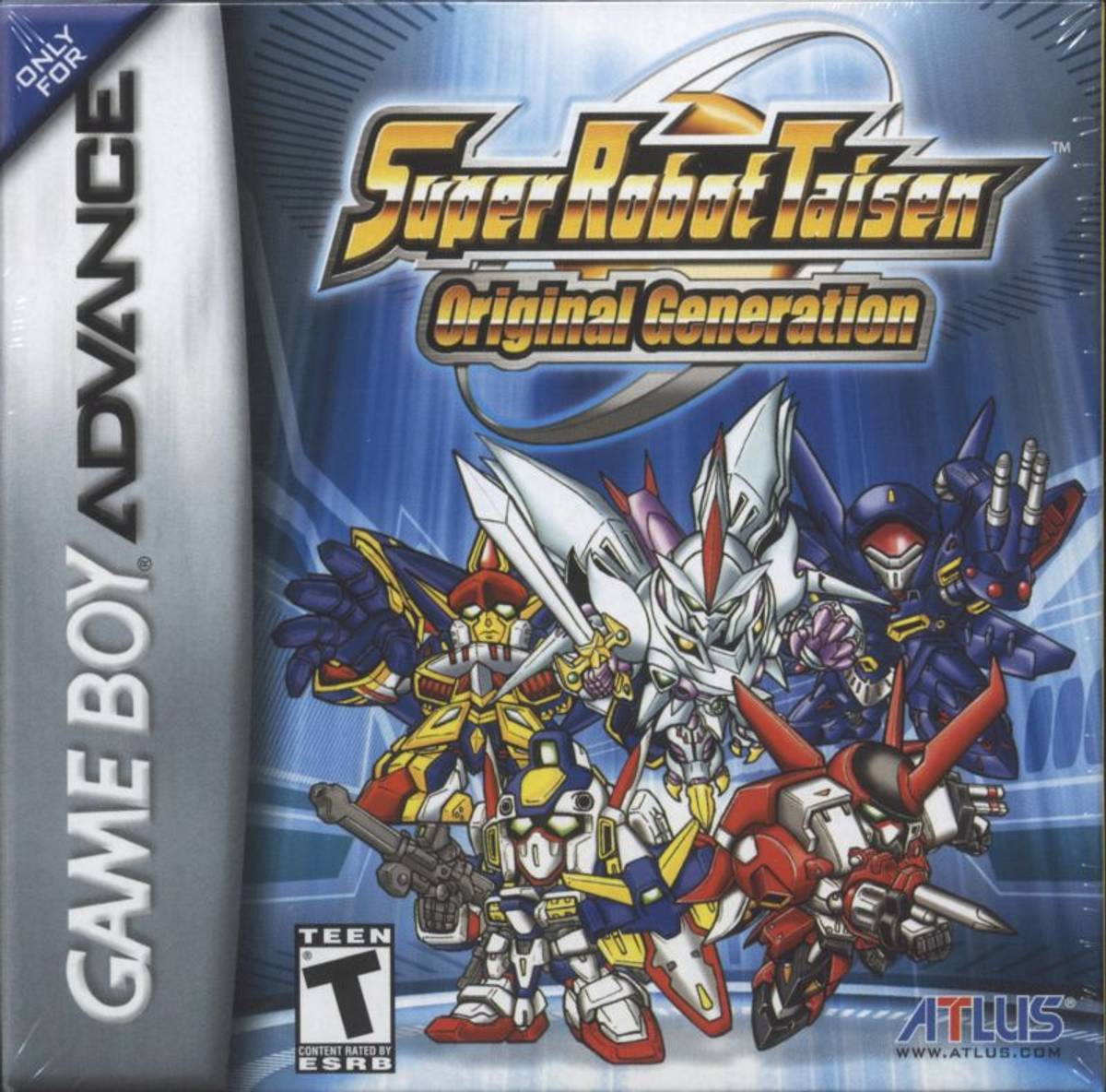 Download Torrent Super Robot Taisen: Original Generation ROM – GBA