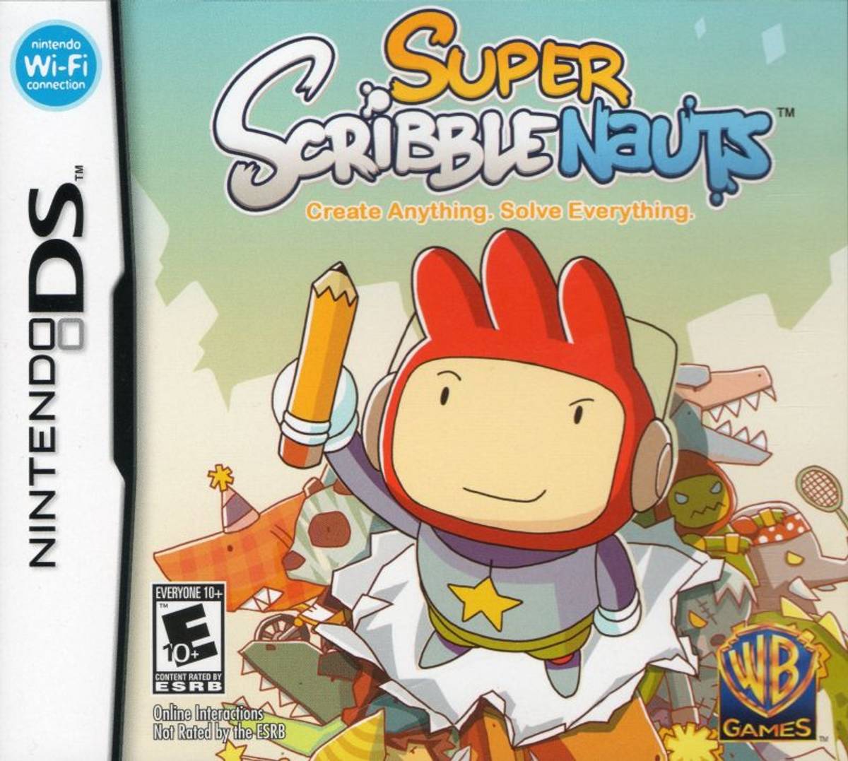 Download Torrent Super Scribblenauts ROM – NDS