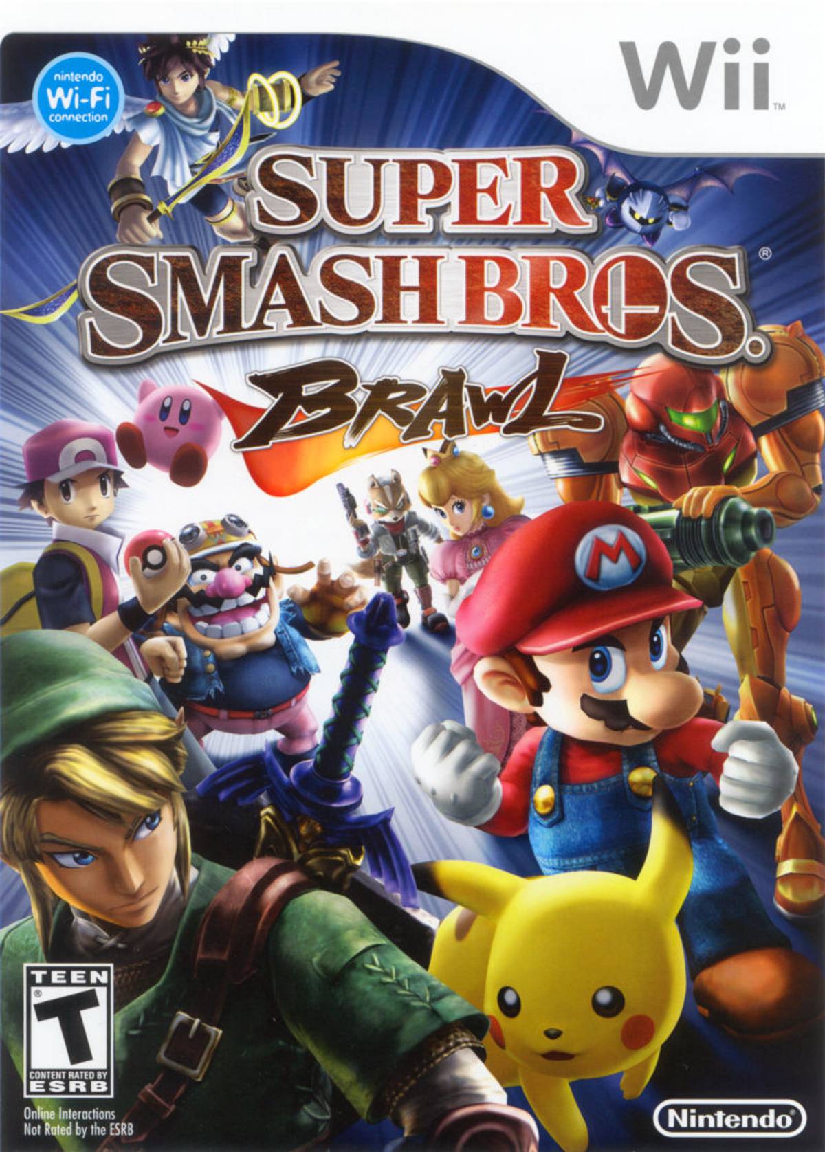 Download Torrent Super Smash Bros. Brawl ISO – Wii