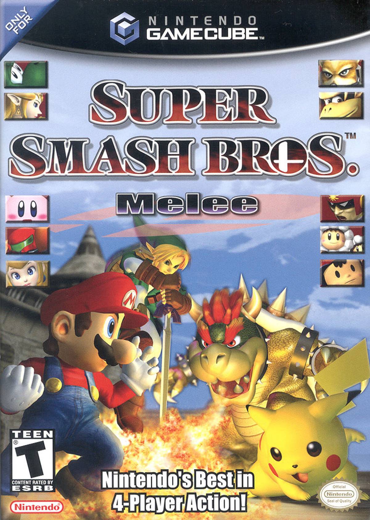 Download Torrent Super Smash Bros.: Melee ISO – GameCube