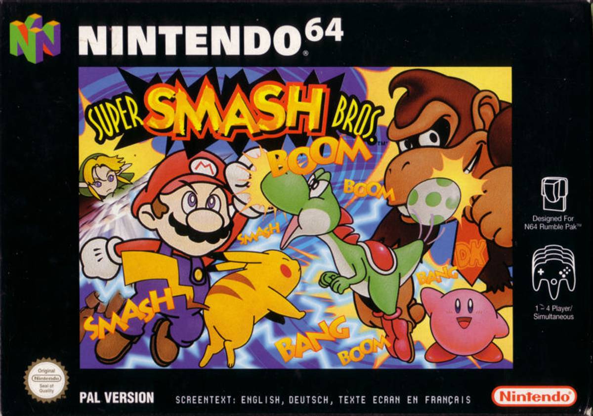 Download Torrent Super Smash Bros. ROM – N64