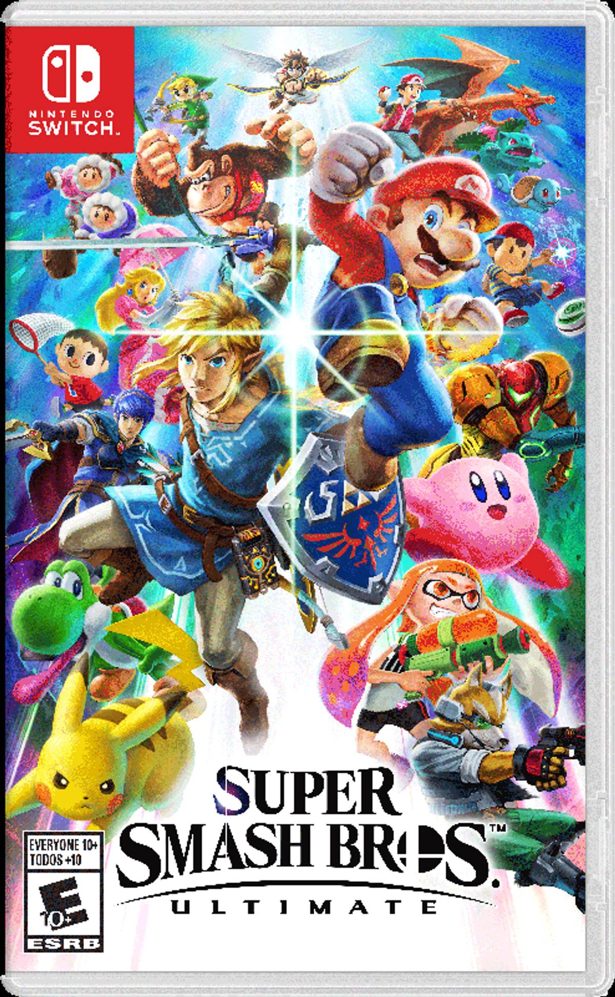 Download Torrent Super Smash Bros. Ultimate ROM – Nintendo Switch