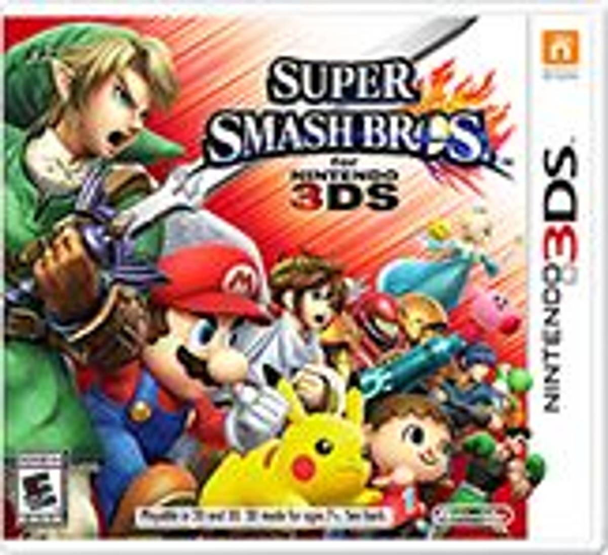 Download Torrent Super Smash Bros. for Nintendo 3DS ROM – 3DS