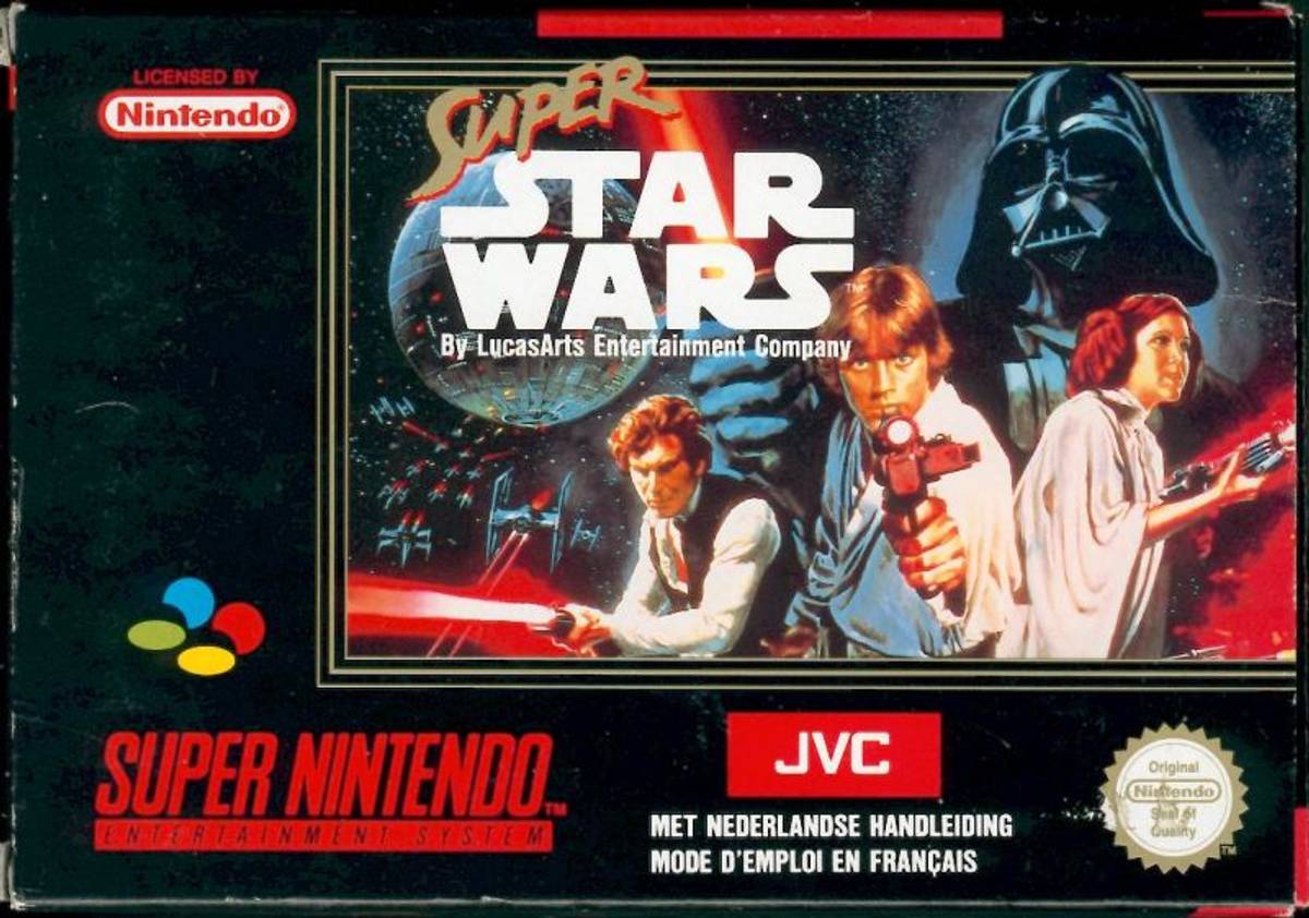 Download Torrent Super Star Wars ROM – SNES