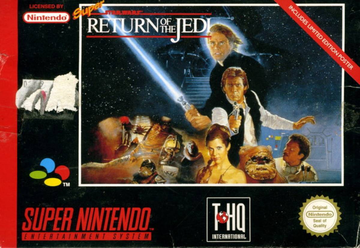 Download Torrent Super Star Wars: Return of the Jedi ROM – SNES