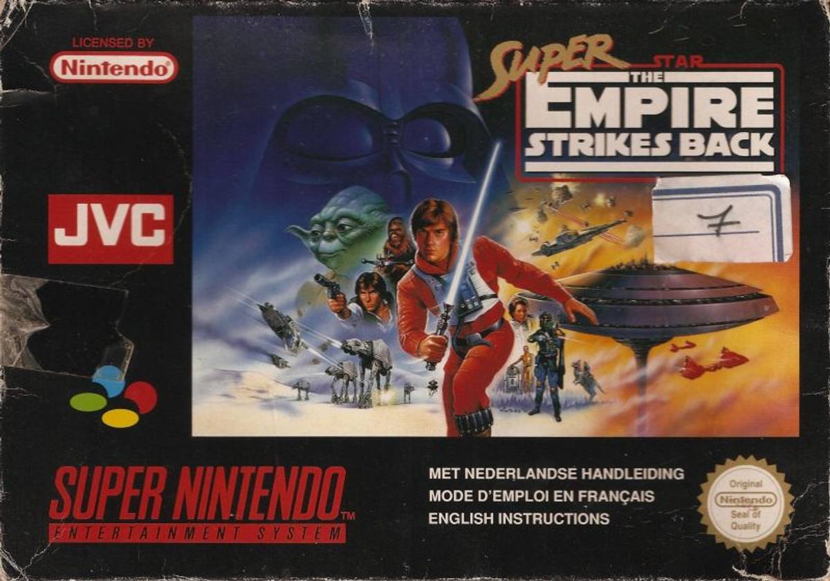 Download Torrent Super Star Wars: The Empire Strikes Back ROM – SNES