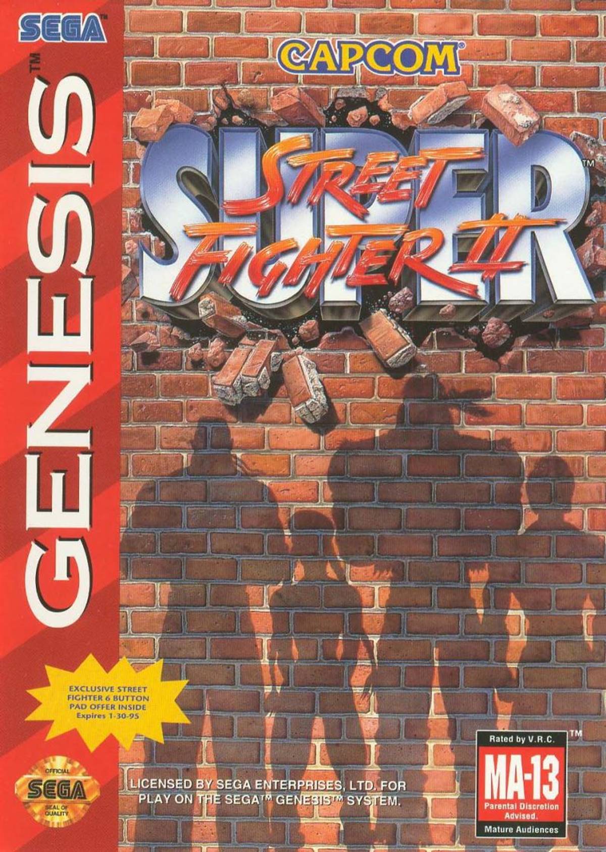 Download Torrent Super Street Fighter II ROM – Genesis