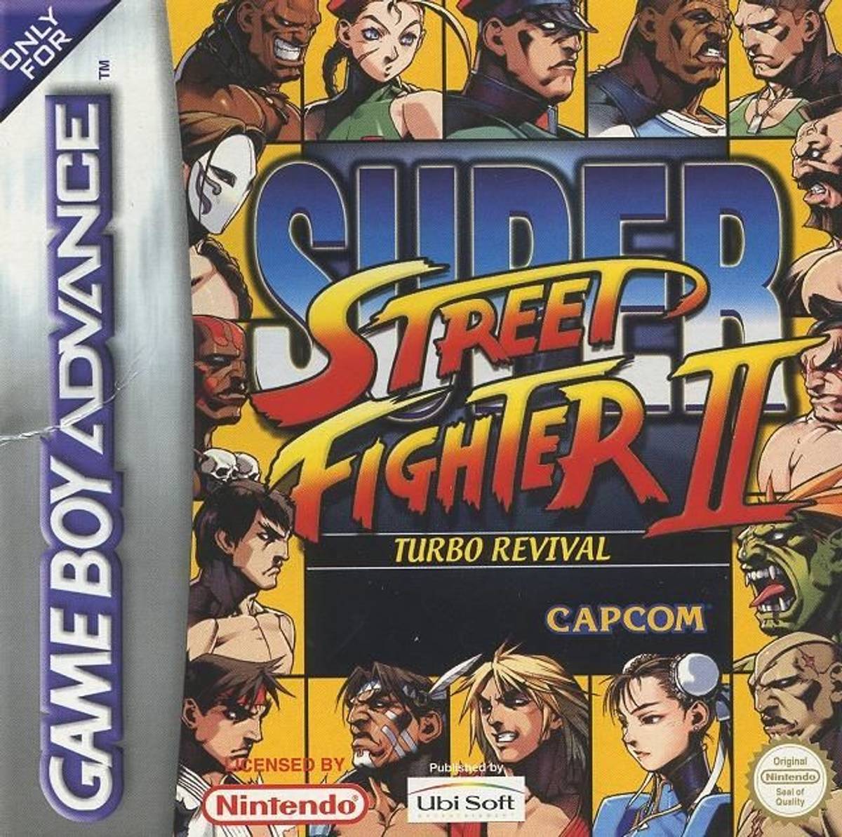 Download Torrent Super Street Fighter II: Turbo Revival ROM – GBA